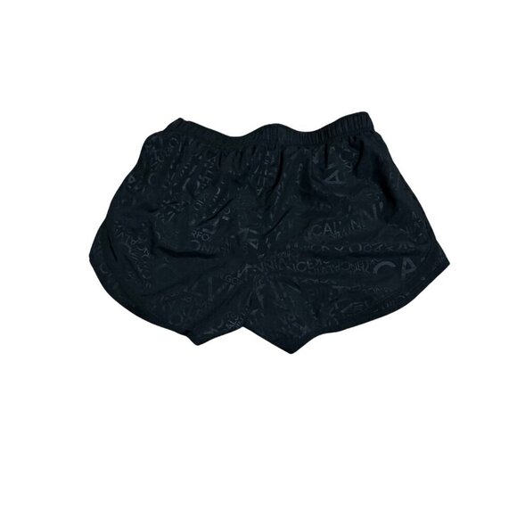 Calvin Klein Women's Shorts Running Drawstring (Black, M) - Picture 4 of 4